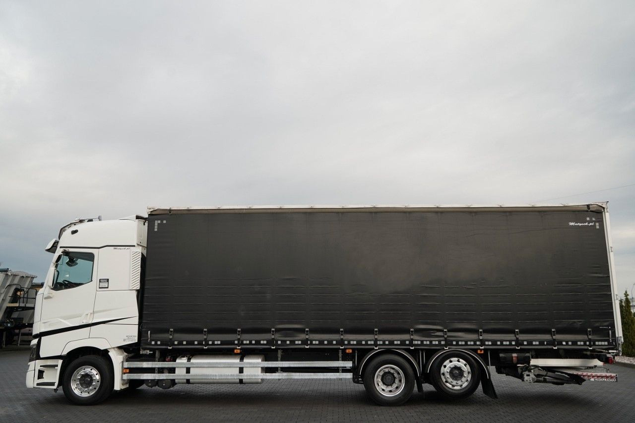 Renault T 440 / 6X2 / SOLÓWKA / FIRANKA 9.5 M / I-PARK C - Camion à rideaux coulissants: photos 4 Renault T 440 / 6X2 / SOLÓWKA / FIRANKA 9.5 M / I-PARK C - Camion à rideaux coulissants: photos 4