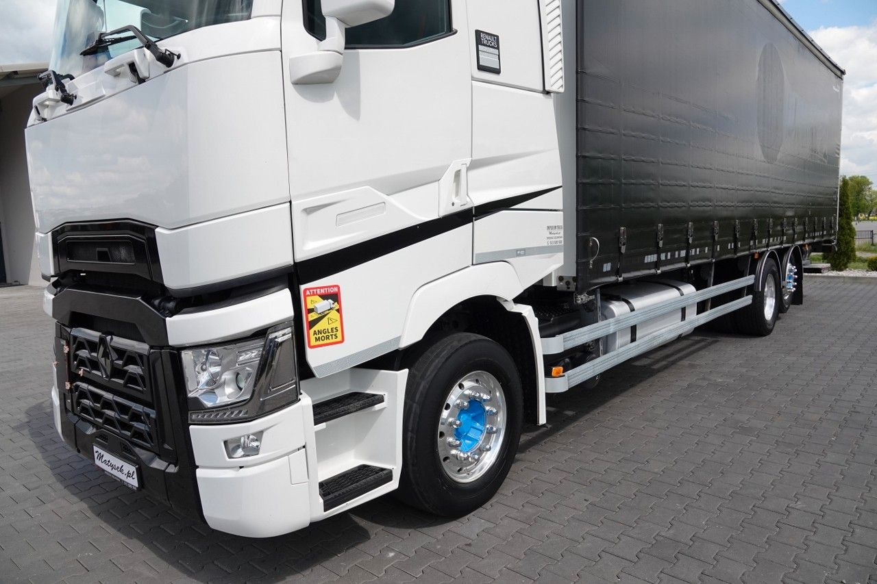 Renault T 440 / 6X2 / SOLÓWKA / FIRANKA 9.5 M / I-PARK C — crédit-bail Renault T 440 / 6X2 / SOLÓWKA / FIRANKA 9.5 M / I-PARK C: photos 6