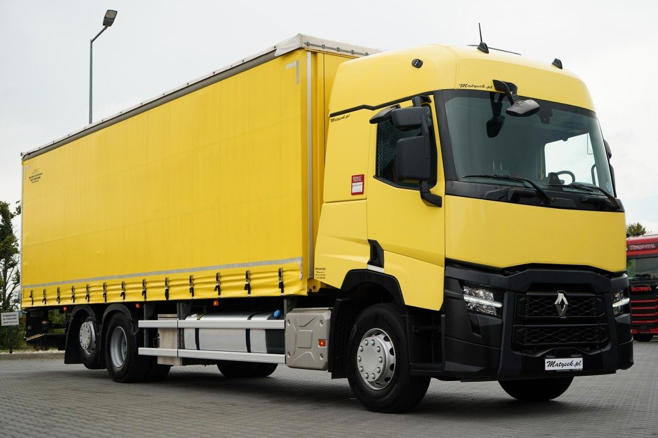 Renault T 460/6X2/CURTAINSIDER-60M3/L:9,15M/NEW MODEL/22 Renault T 460 / NOWY MODEL / SOLÓWKA / 6X2 / DŁ: 9,15 M - Camion à rideaux coulissants: photos 4 Renault T 460/6X2/CURTAINSIDER-60M3/L:9,15M/NEW MODEL/22 Renault T 460 / NOWY MODEL / SOLÓWKA / 6X2 / DŁ: 9,15 M - Camion à rideaux coulissants: photos 4