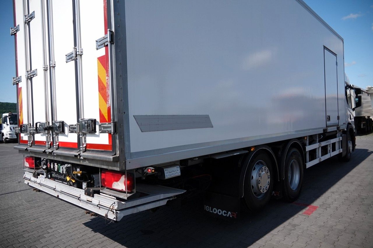 Scania P 410 / 6X2 /CHŁODNIA / SLÓWKA / Agregat THERMO - Camion frigorifique: photos 5 Scania P 410 / 6X2 /CHŁODNIA / SLÓWKA / Agregat THERMO - Camion frigorifique: photos 5