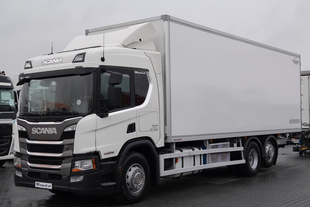 Scania P 410 / 6x2 / CHŁODNIA -8,2 M / AGREGAT FRIGO BL - Camion frigorifique: photos 1 Scania P 410 / 6x2 / CHŁODNIA -8,2 M / AGREGAT FRIGO BL - Camion frigorifique: photos 1