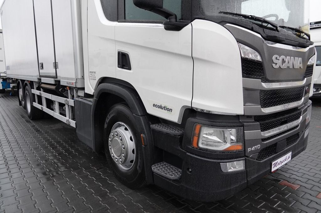 Scania P 410 / 6x2 / CHŁODNIA -8,2 M / AGREGAT FRIGO BL - Camion frigorifique: photos 5 Scania P 410 / 6x2 / CHŁODNIA -8,2 M / AGREGAT FRIGO BL - Camion frigorifique: photos 5
