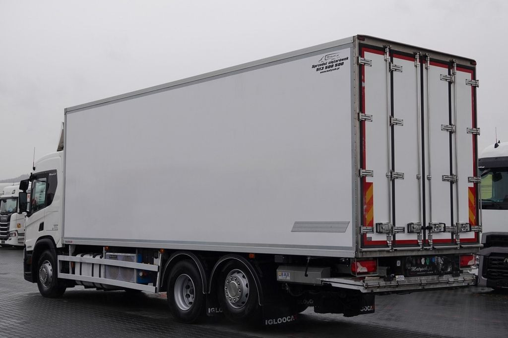 Scania P 410 / 6x2 / CHŁODNIA -8,2 M / AGREGAT FRIGO BL - Camion frigorifique: photos 2 Scania P 410 / 6x2 / CHŁODNIA -8,2 M / AGREGAT FRIGO BL - Camion frigorifique: photos 2