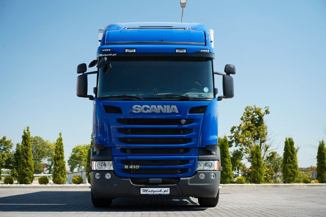 Scania R 410 / 6X2 / CHŁODNIA / SOLÓWKA / Agregat CARRI - Camion frigorifique: photos 3 Scania R 410 / 6X2 / CHŁODNIA / SOLÓWKA / Agregat CARRI - Camion frigorifique: photos 3