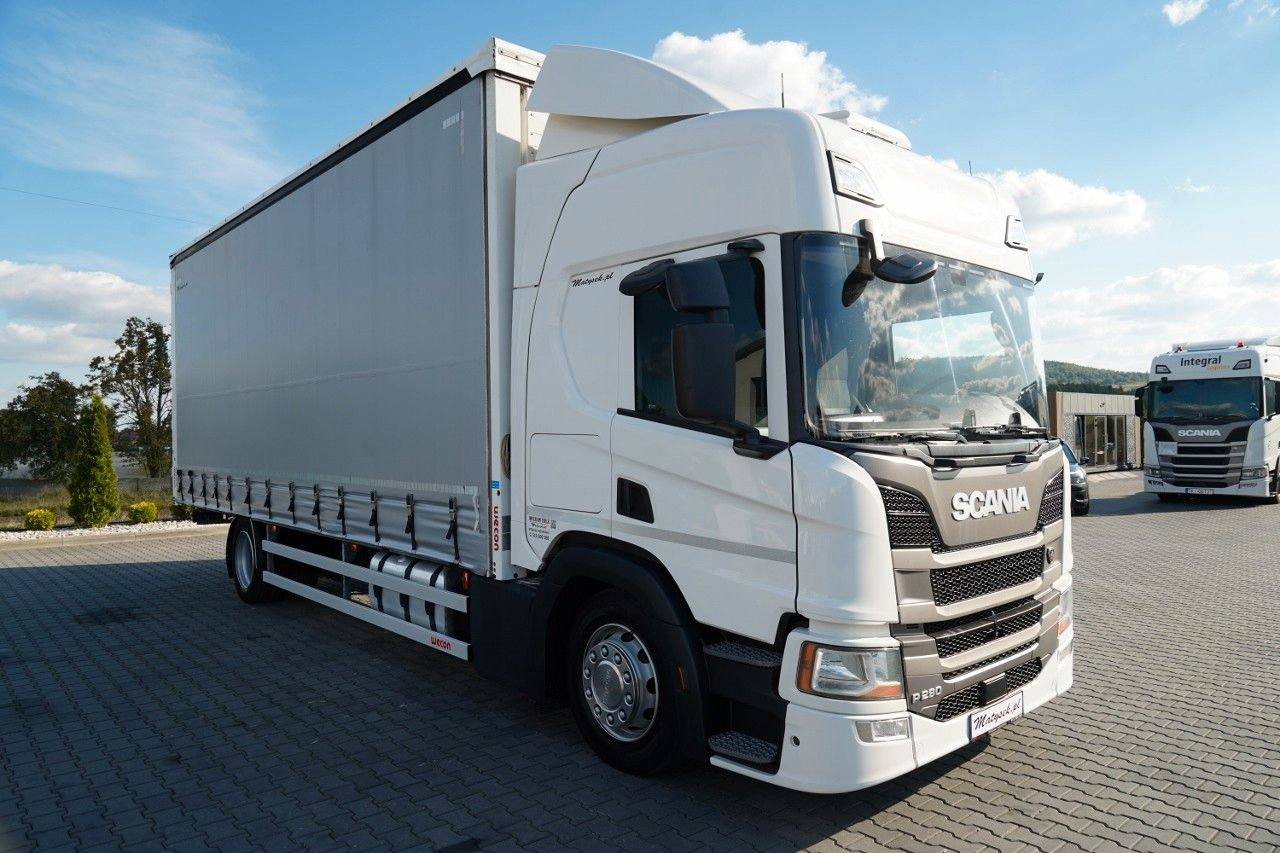 Scania SCANIA P 280 / SOLÓWKA / 4X2 /  MEGA / I-PARK CO - Camion à rideaux coulissants: photos 2 Scania SCANIA P 280 / SOLÓWKA / 4X2 /  MEGA / I-PARK CO - Camion à rideaux coulissants: photos 2