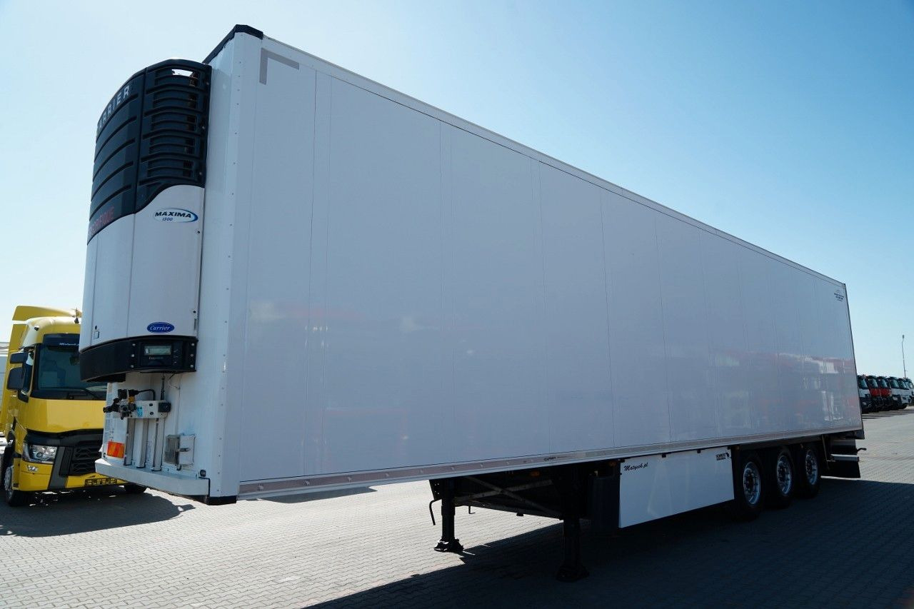 Schmitz Cargobull CHŁODNIA / AGREGAT CARRIER MAXIMA 1300 / DOPPELS - Semi-remorque frigorifique: photos 2 Schmitz Cargobull CHŁODNIA / AGREGAT CARRIER MAXIMA 1300 / DOPPELS - Semi-remorque frigorifique: photos 2