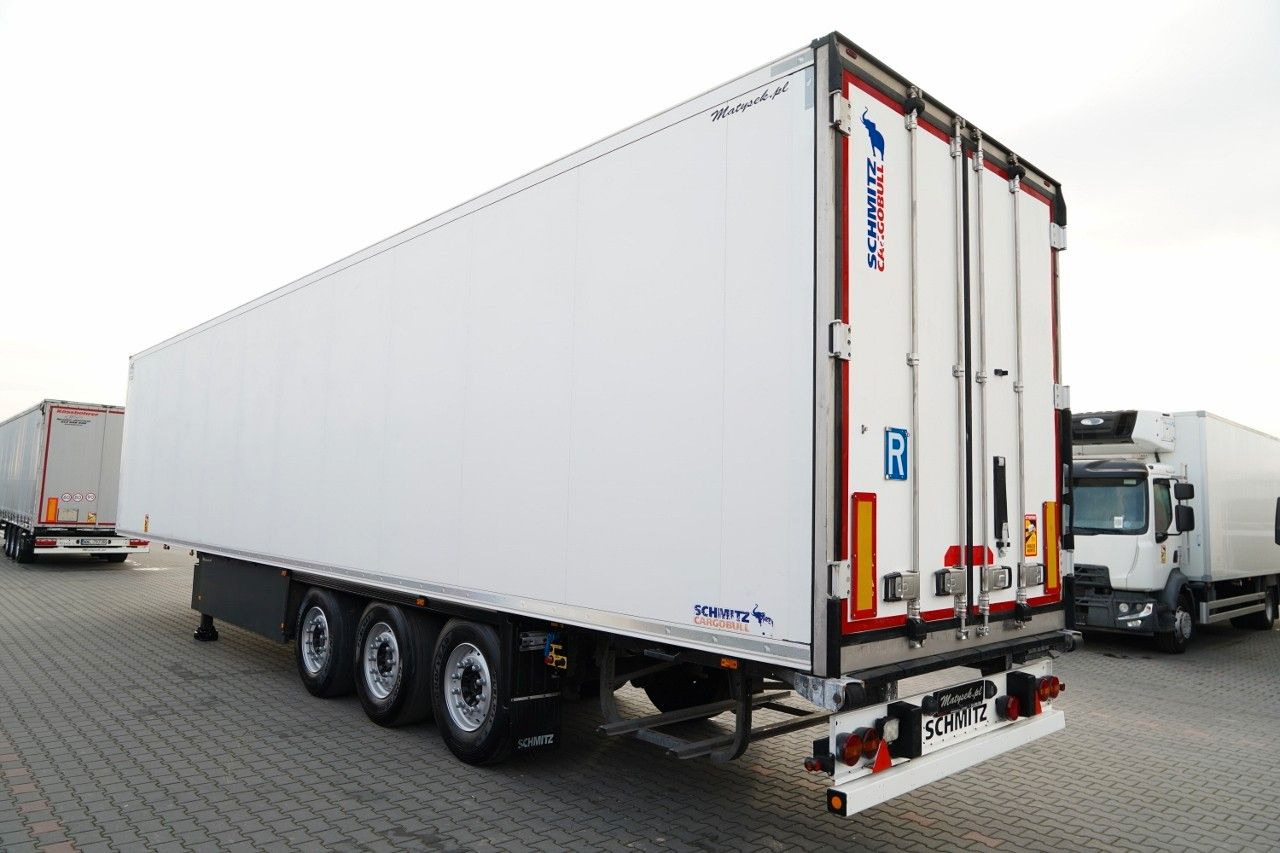 Schmitz Cargobull CHŁODNIA / CARRIER VECTOR 1550 / DOPPELSTOCK / - Semi-remorque frigorifique: photos 3 Schmitz Cargobull CHŁODNIA / CARRIER VECTOR 1550 / DOPPELSTOCK / - Semi-remorque frigorifique: photos 3