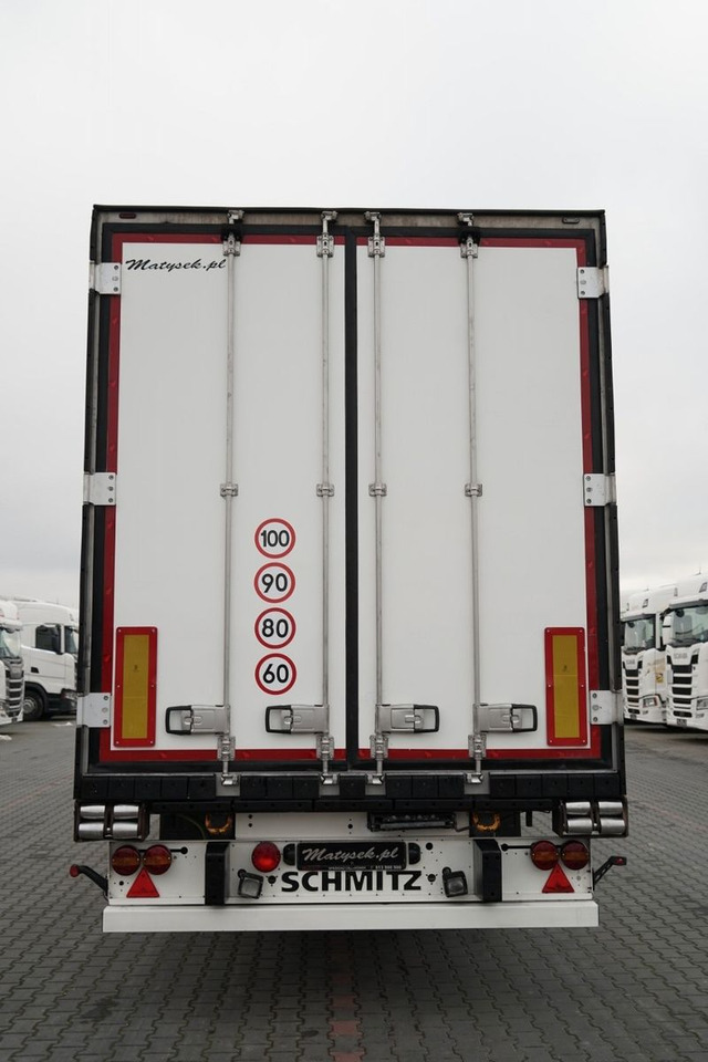 Semi-remorque frigorifique Schmitz Cargobull CHŁODNIA / THERMO KING  / HAKÓWKA / OŚ PODNOSZO: photos 12