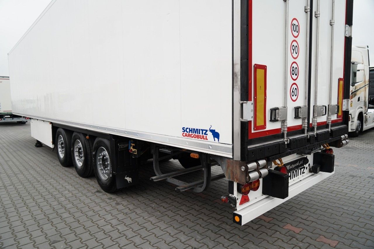 Semi-remorque frigorifique Schmitz Cargobull CHŁODNIA / THERMO KING  / HAKÓWKA / OŚ PODNOSZO: photos 11