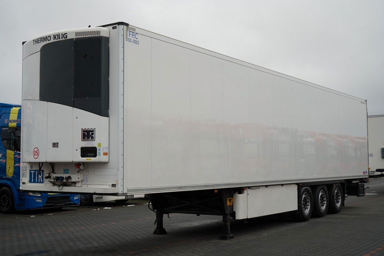 Schmitz Cargobull CHŁODNIA / THERMO KING / HAKÓWKA / OŚ PODNOSZO - Semi-remorque frigorifique: photos 1 Schmitz Cargobull CHŁODNIA / THERMO KING / HAKÓWKA / OŚ PODNOSZO - Semi-remorque frigorifique: photos 1