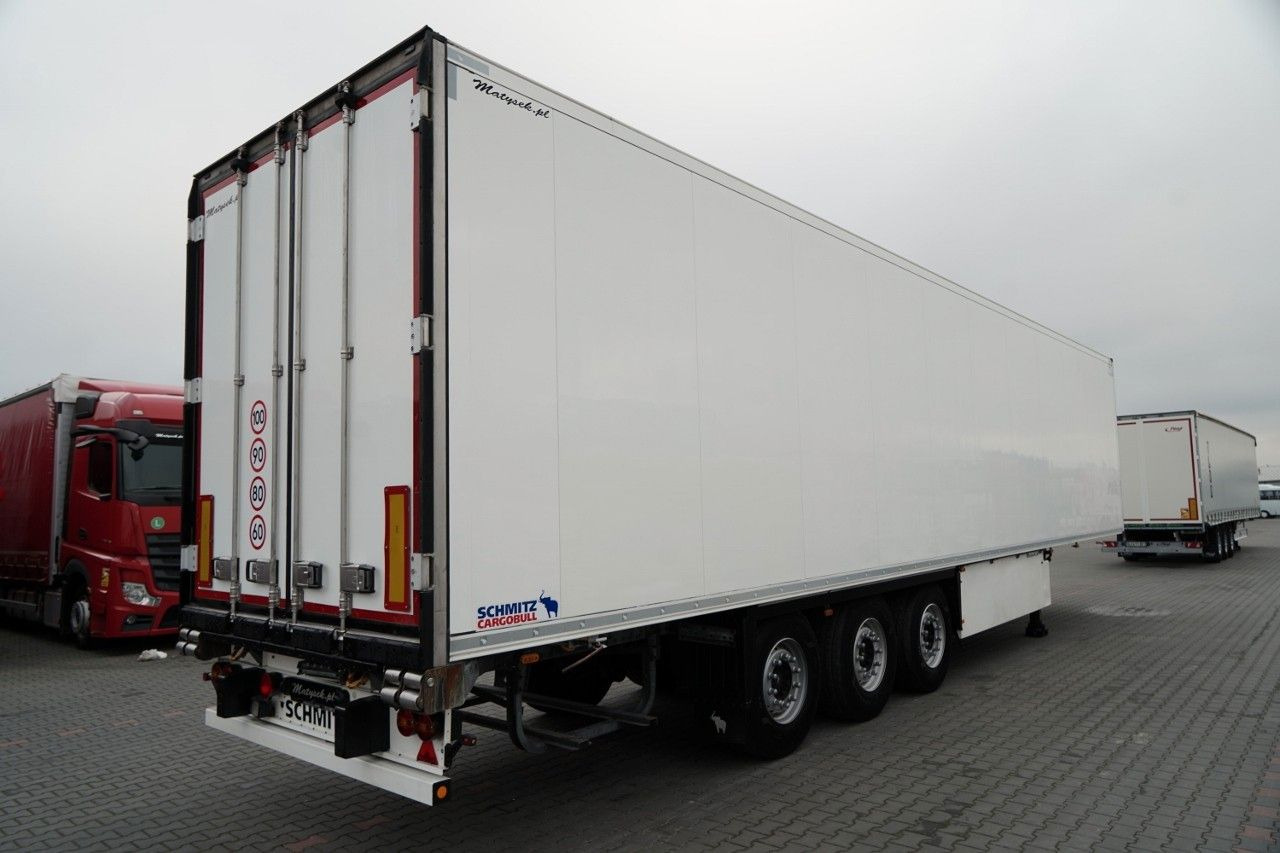 Semi-remorque frigorifique Schmitz Cargobull CHŁODNIA / THERMO KING  / HAKÓWKA / OŚ PODNOSZO: photos 7