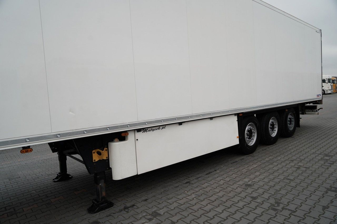 Semi-remorque frigorifique Schmitz Cargobull CHŁODNIA / THERMO KING  / HAKÓWKA / OŚ PODNOSZO: photos 10