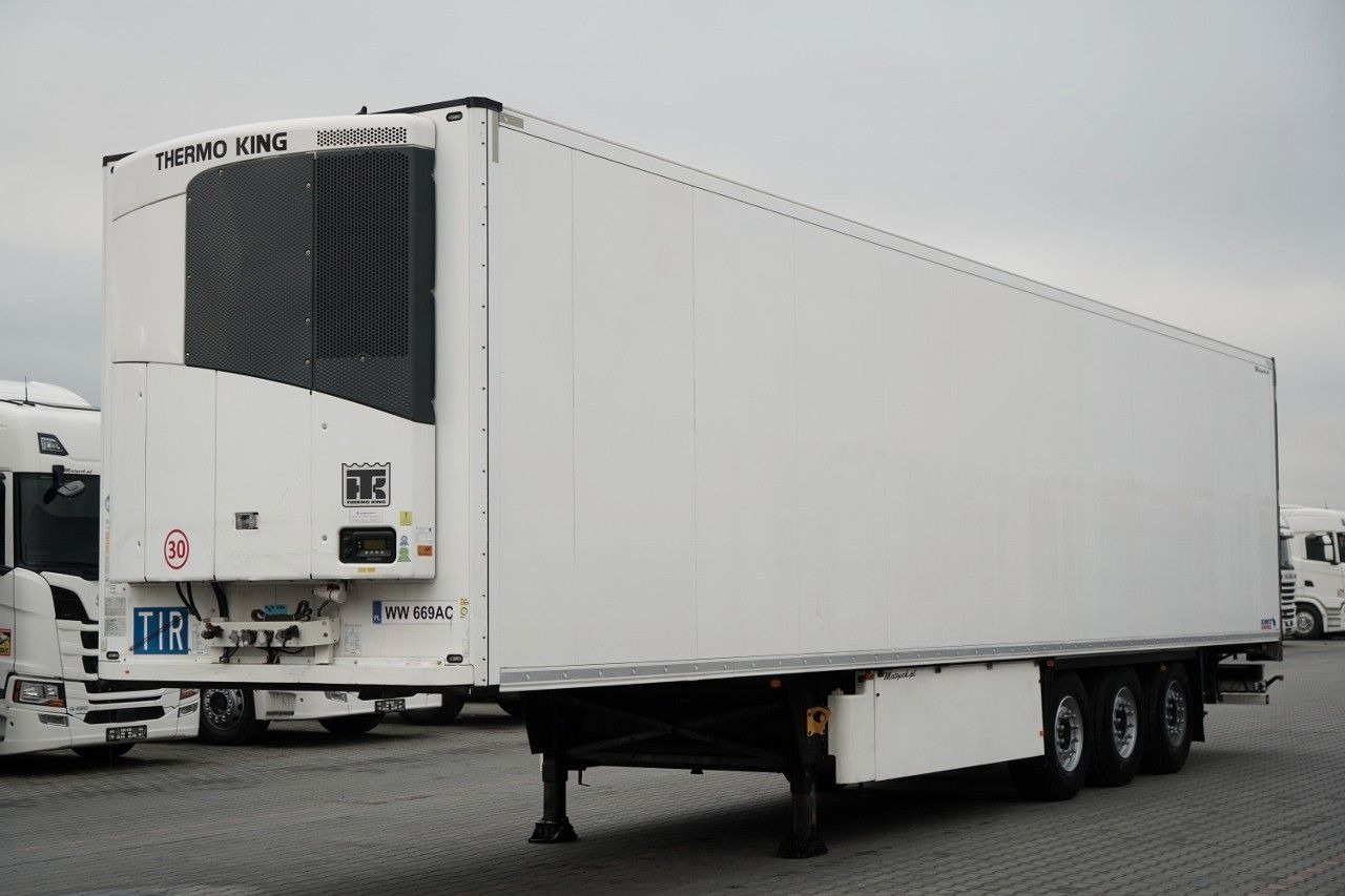 Schmitz Cargobull CHŁODNIA / THERMO KING / HAKÓWKA / OŚ PODNOSZO - Semi-remorque frigorifique: photos 3 Schmitz Cargobull CHŁODNIA / THERMO KING / HAKÓWKA / OŚ PODNOSZO - Semi-remorque frigorifique: photos 3