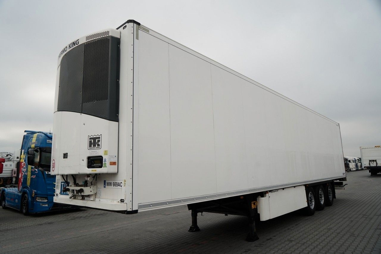 Schmitz Cargobull CHŁODNIA / THERMO KING / HAKÓWKA / OŚ PODNOSZO - Semi-remorque frigorifique: photos 4 Schmitz Cargobull CHŁODNIA / THERMO KING / HAKÓWKA / OŚ PODNOSZO - Semi-remorque frigorifique: photos 4