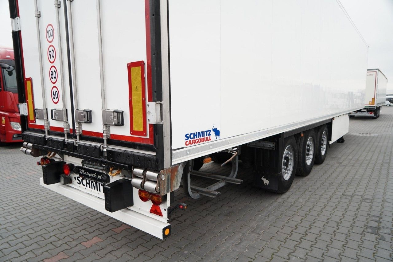 Semi-remorque frigorifique Schmitz Cargobull CHŁODNIA / THERMO KING  / HAKÓWKA / OŚ PODNOSZO: photos 13