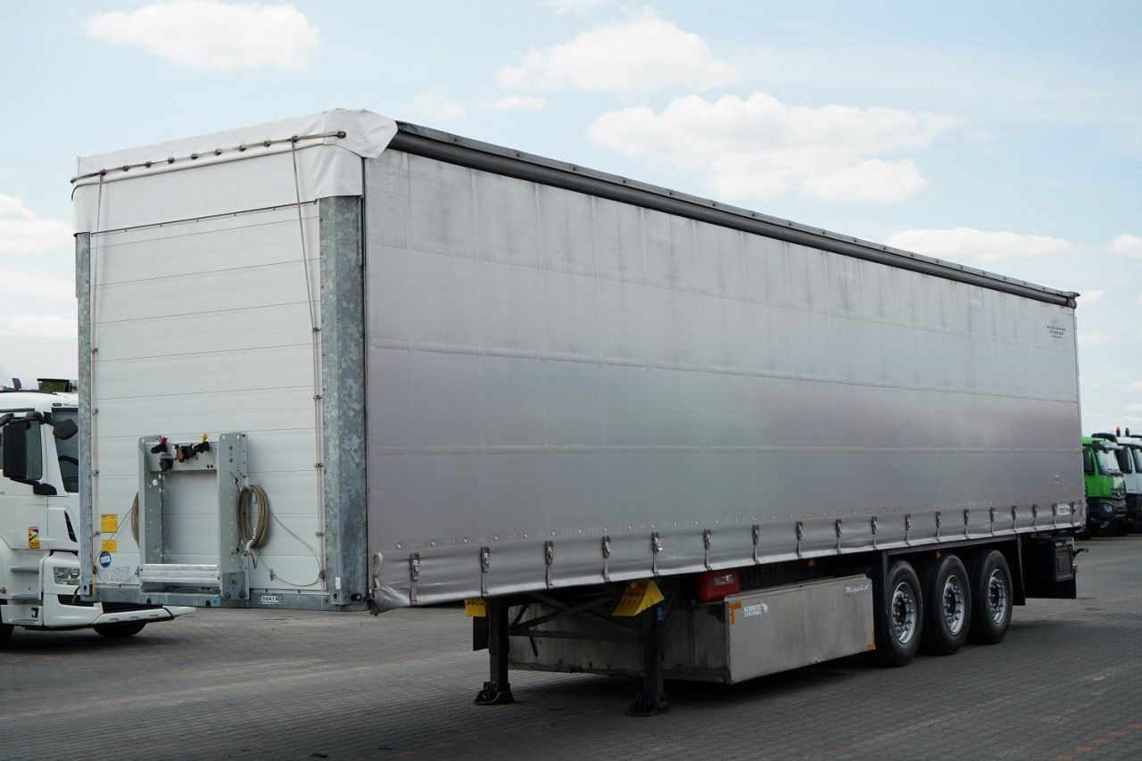 Schmitz Cargobull FIRANKA / 2021 ROK / STANDARD / OŚ PODNOSZONA / - Semi-remorque rideaux coulissants: photos 3 Schmitz Cargobull FIRANKA / 2021 ROK / STANDARD / OŚ PODNOSZONA / - Semi-remorque rideaux coulissants: photos 3