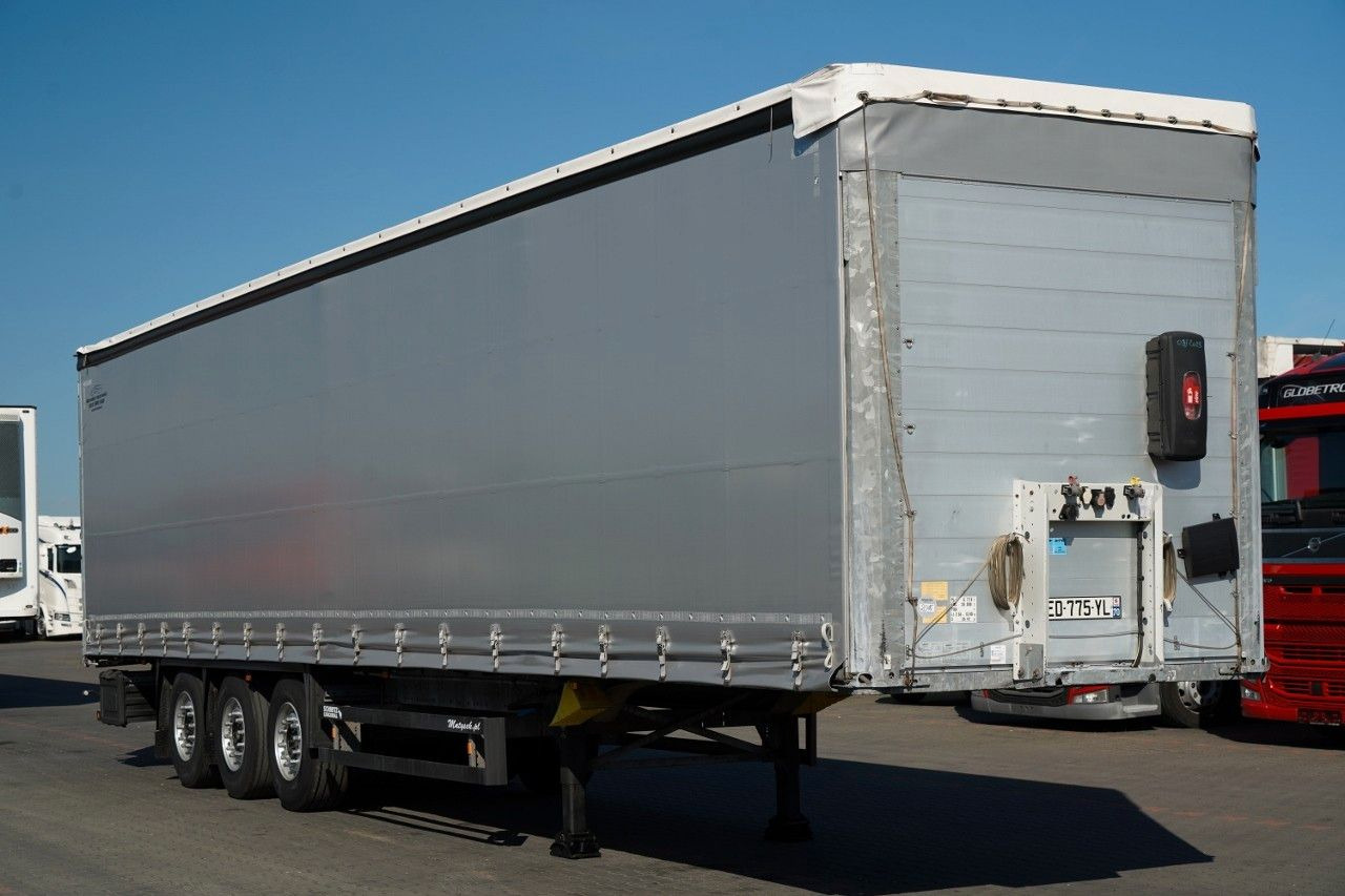 Schmitz Cargobull / FIRANKA / STANDARD / 2 OSIE PODNOSZONE / - Semi-remorque rideaux coulissants: photos 1 Schmitz Cargobull / FIRANKA / STANDARD / 2 OSIE PODNOSZONE / - Semi-remorque rideaux coulissants: photos 1