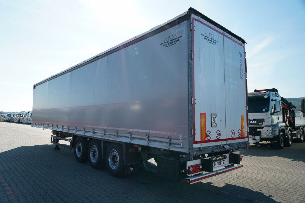 Schmitz Cargobull / FIRANKA / STANDARD / 2 OSIE PODNOSZONE / - Semi-remorque rideaux coulissants: photos 5 Schmitz Cargobull / FIRANKA / STANDARD / 2 OSIE PODNOSZONE / - Semi-remorque rideaux coulissants: photos 5