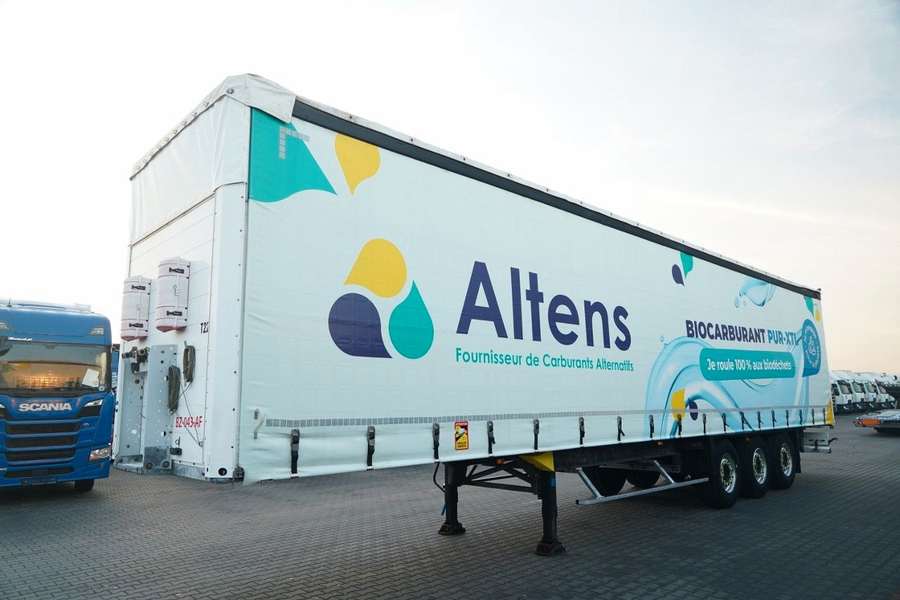 Schmitz Cargobull FIRANKA / STANDARD / PLANDEKA ZBROJONA / - Semi-remorque rideaux coulissants: photos 2 Schmitz Cargobull FIRANKA / STANDARD / PLANDEKA ZBROJONA / - Semi-remorque rideaux coulissants: photos 2