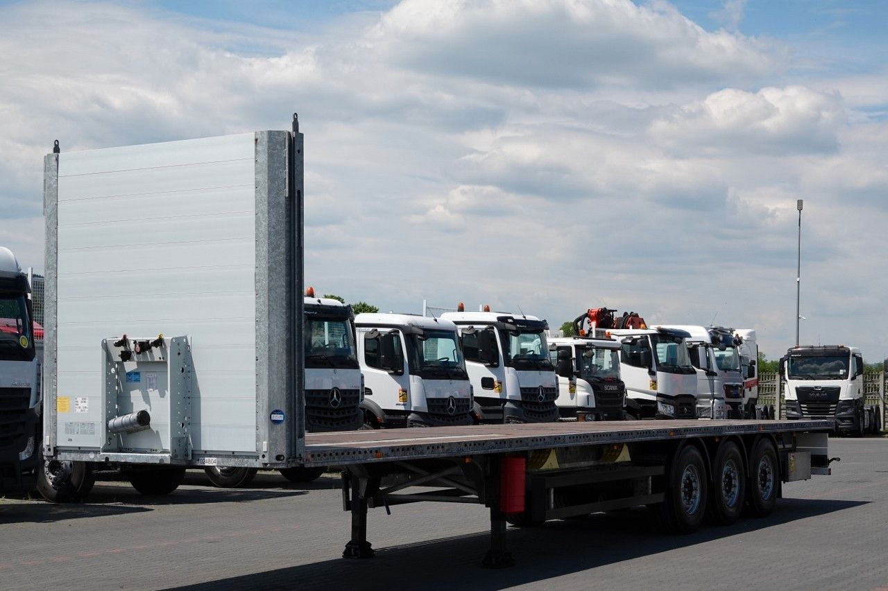 Schmitz Cargobull NACZEPA PLATFORMA / 2019 / OPONY 100% / WAGA: 5 - Semi-remorque plateau: photos 3 Schmitz Cargobull NACZEPA PLATFORMA / 2019 / OPONY 100% / WAGA: 5 - Semi-remorque plateau: photos 3
