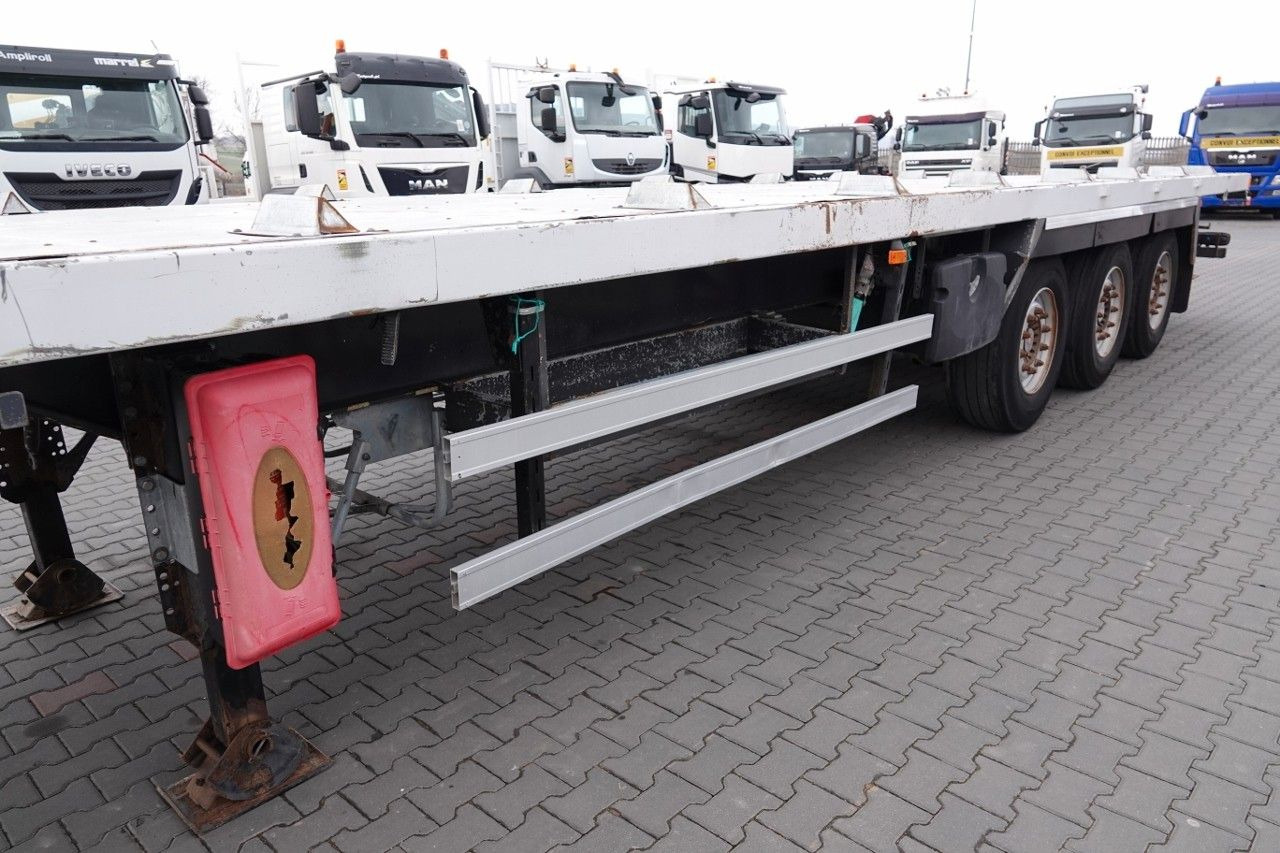 Semi-remorque plateau neuf Schmitz Cargobull NACZEPA PLATFORMA / MOCNA PODŁOGA / OSIE SAF: photos 9 Semi-remorque plateau neuf Schmitz Cargobull NACZEPA PLATFORMA / MOCNA PODŁOGA / OSIE SAF: photos 9