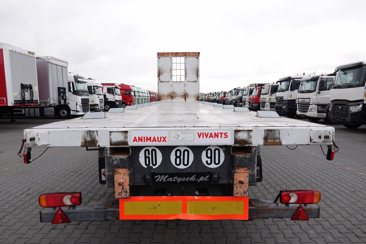 Semi-remorque plateau neuf Schmitz Cargobull NACZEPA PLATFORMA / MOCNA PODŁOGA / OSIE SAF: photos 11 Semi-remorque plateau neuf Schmitz Cargobull NACZEPA PLATFORMA / MOCNA PODŁOGA / OSIE SAF: photos 11