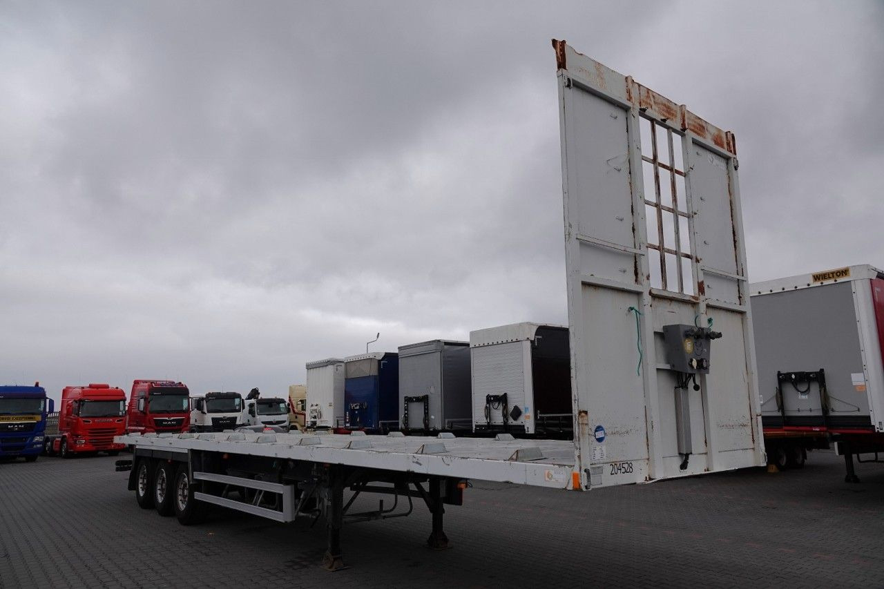 Semi-remorque plateau neuf Schmitz Cargobull NACZEPA PLATFORMA / MOCNA PODŁOGA / OSIE SAF: photos 7 Semi-remorque plateau neuf Schmitz Cargobull NACZEPA PLATFORMA / MOCNA PODŁOGA / OSIE SAF: photos 7