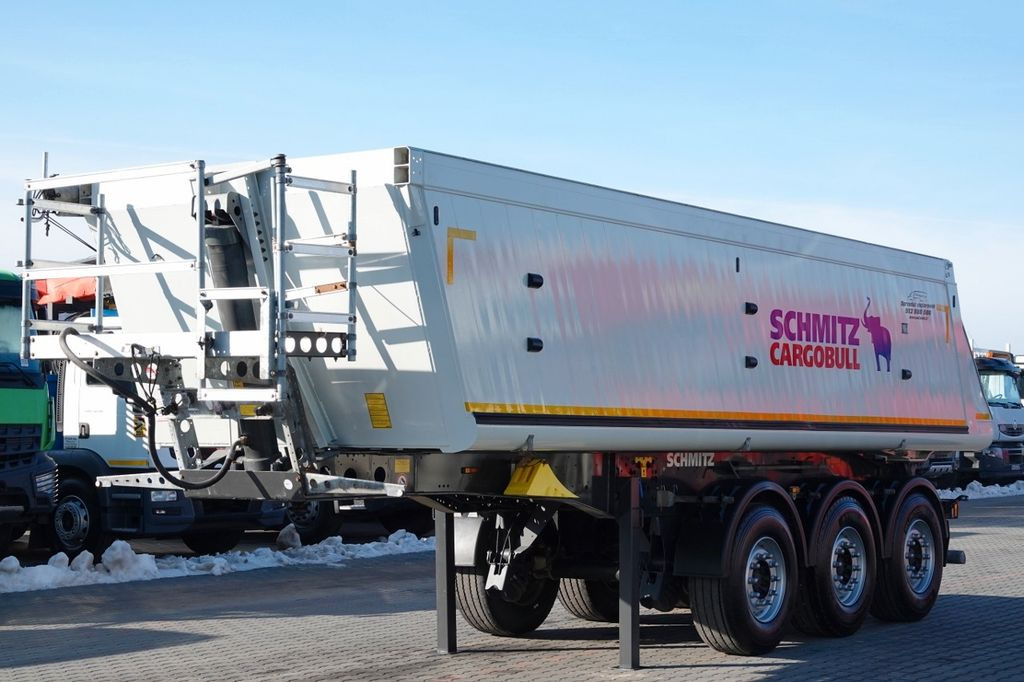 Schmitz Cargobull WYWROTKA / 25 m3 / 2020 ROK / WAGA: 5500 KG / O - Semi-remorque rideaux coulissants: photos 2 Schmitz Cargobull WYWROTKA / 25 m3 / 2020 ROK / WAGA: 5500 KG / O - Semi-remorque rideaux coulissants: photos 2