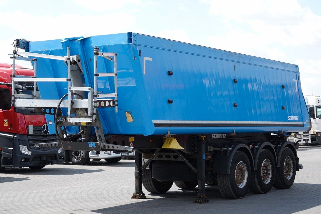 Schmitz Cargobull WYWROTKA 28 M3 / ALUMINIOWA / OŚ PODNOSZONA - Semi-remorque benne: photos 3 Schmitz Cargobull WYWROTKA 28 M3 / ALUMINIOWA / OŚ PODNOSZONA - Semi-remorque benne: photos 3