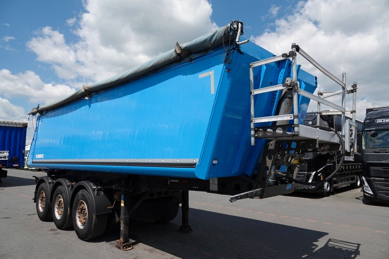 Schmitz Cargobull WYWROTKA 28 M3 / ALUMINIOWA / OŚ PODNOSZONA - Semi-remorque benne: photos 2 Schmitz Cargobull WYWROTKA 28 M3 / ALUMINIOWA / OŚ PODNOSZONA - Semi-remorque benne: photos 2