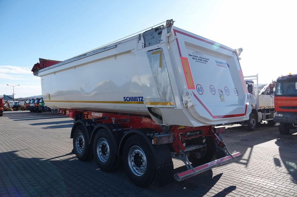 Schmitz Cargobull WYWROTKA 28 m3 / STALOWA / RYNNA WANNA HP / PLAN - Semi-remorque rideaux coulissants: photos 3 Schmitz Cargobull WYWROTKA 28 m3 / STALOWA / RYNNA WANNA HP / PLAN - Semi-remorque rideaux coulissants: photos 3