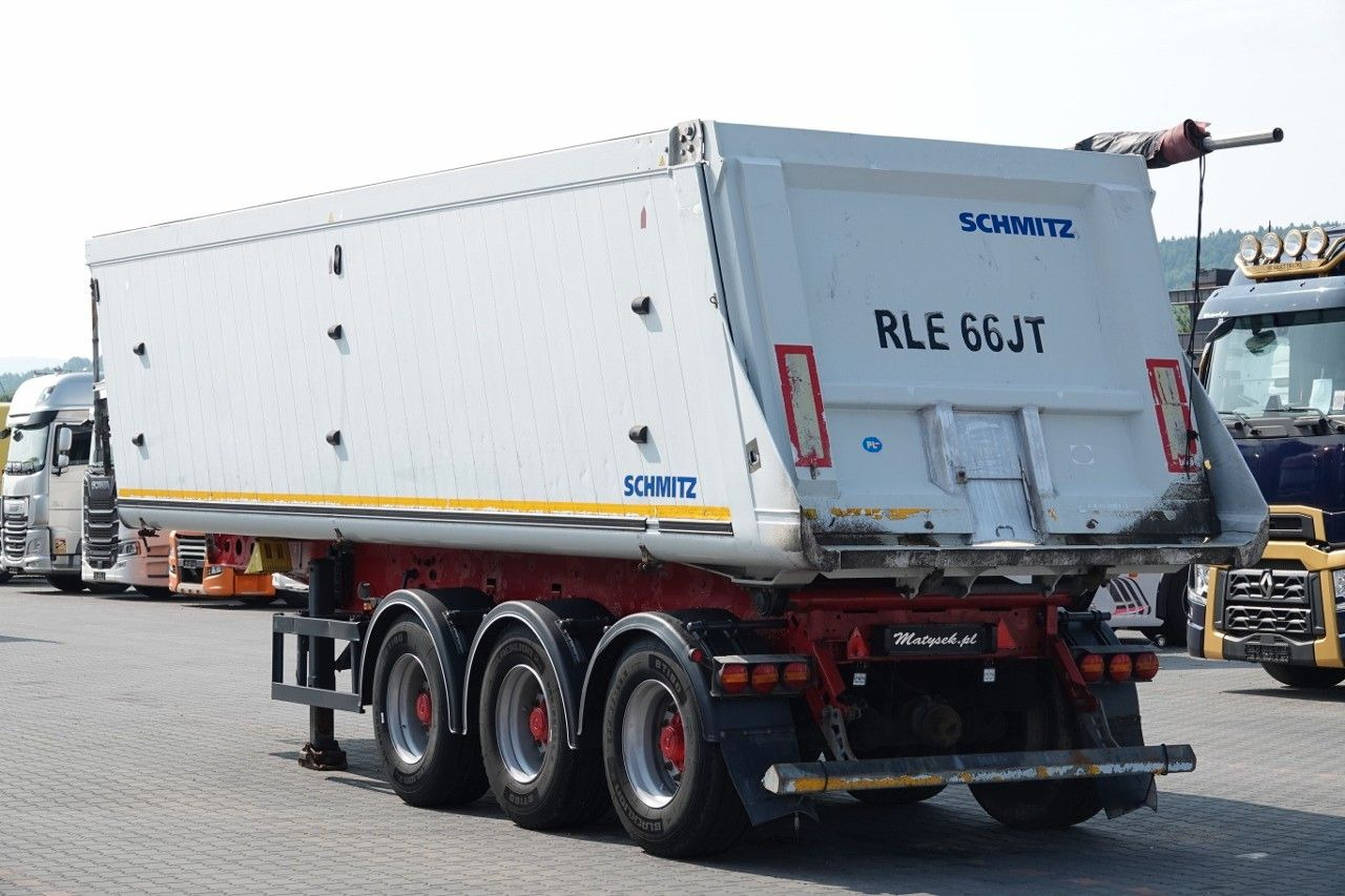 Schmitz Cargobull WYWROTKA 40 M3 / MULDA ALUMINIOWA / OŚ PODNOSZON - Semi-remorque benne: photos 5 Schmitz Cargobull WYWROTKA 40 M3 / MULDA ALUMINIOWA / OŚ PODNOSZON - Semi-remorque benne: photos 5