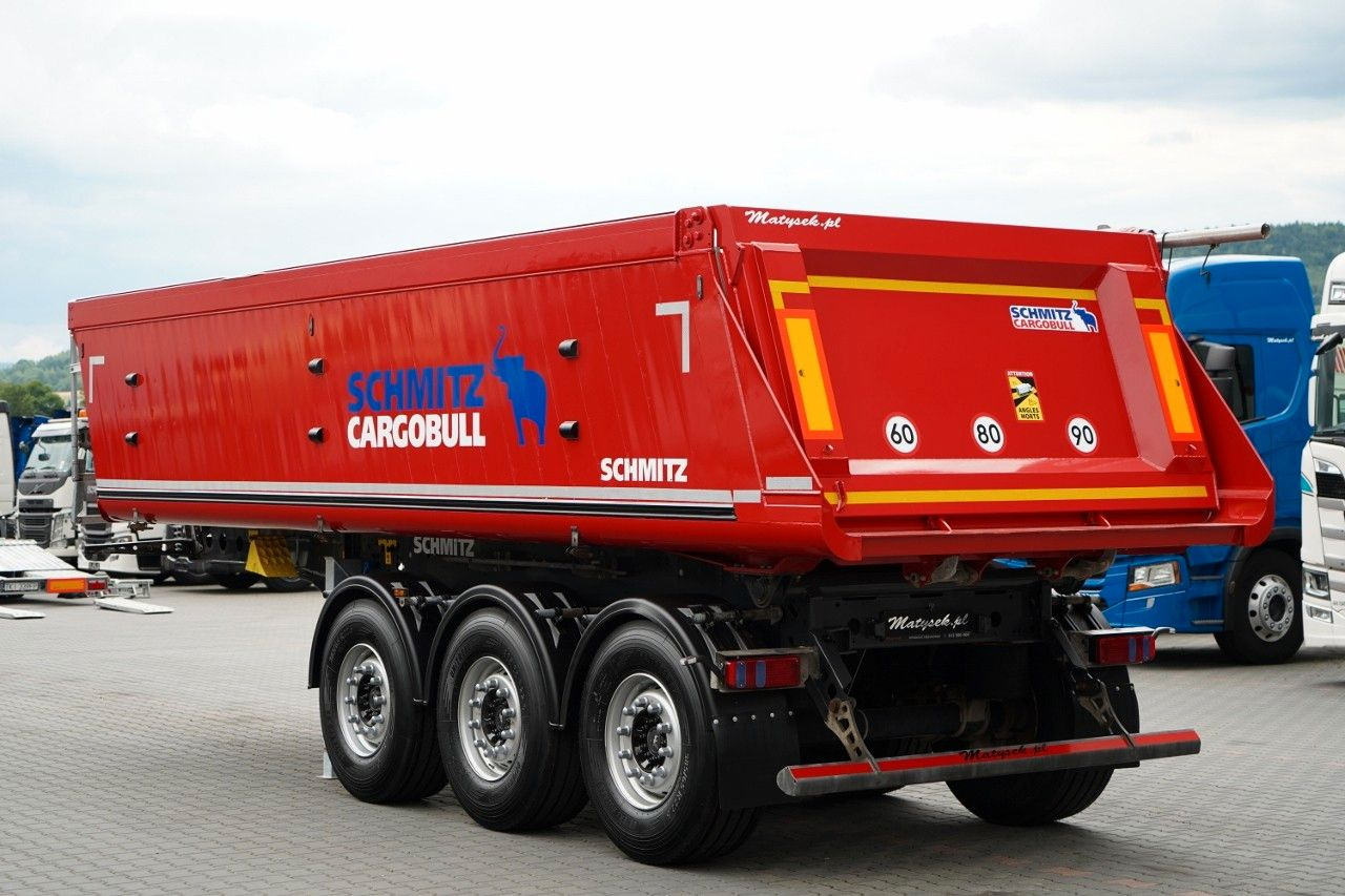 Schmitz Cargobull WYWROTKA / ALUMINIOWA / 24 m3 / 2021 ROK / OPONY - Semi-remorque benne: photos 5 Schmitz Cargobull WYWROTKA / ALUMINIOWA / 24 m3 / 2021 ROK / OPONY - Semi-remorque benne: photos 5