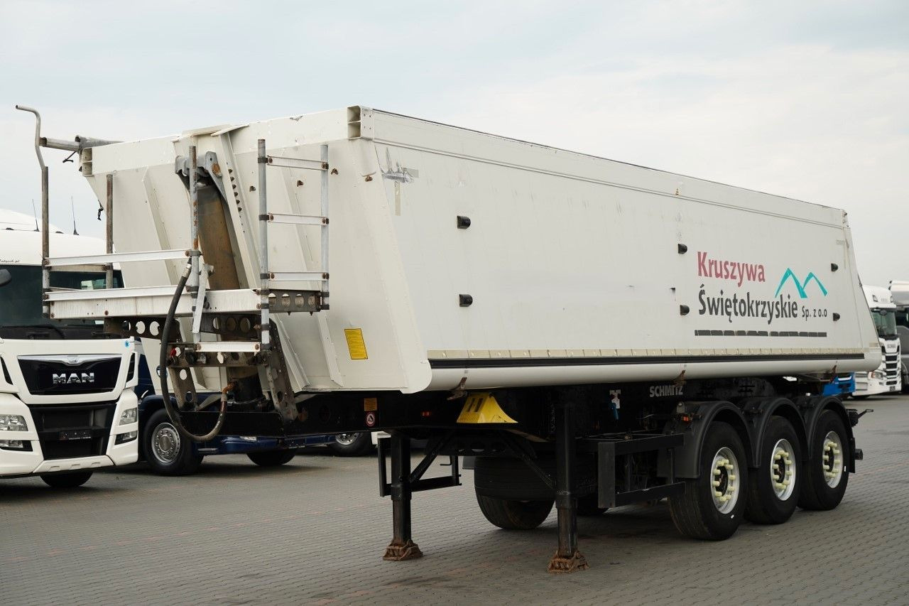 Schmitz Cargobull / WYWROTKA / ALUMINIOWA / OŚ PODNOSZONA / OSIE - Semi-remorque benne: photos 3 Schmitz Cargobull / WYWROTKA / ALUMINIOWA / OŚ PODNOSZONA / OSIE - Semi-remorque benne: photos 3