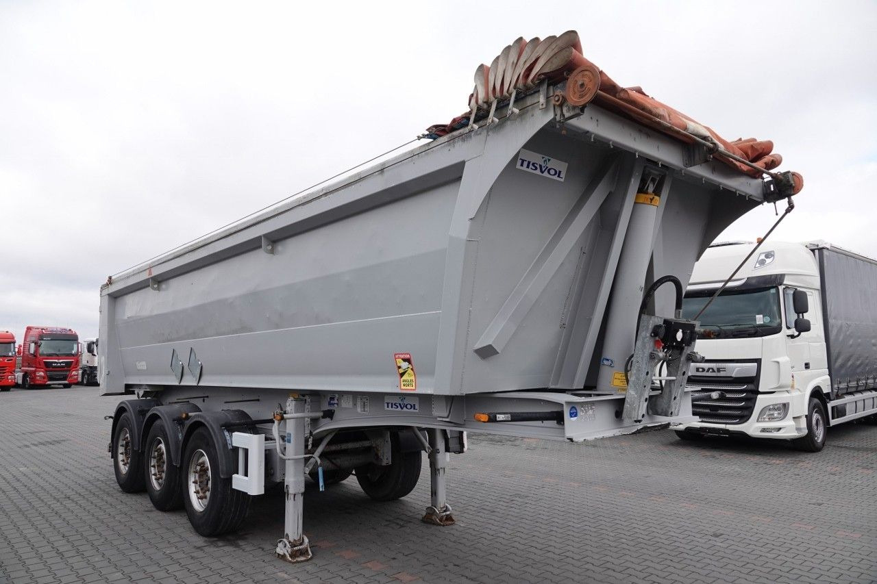 Stas TISVOL WYWROTKA / 24m3 / ALUMINIOWA / WAGA: 4900 - Semi-remorque benne: photos 5 Stas TISVOL WYWROTKA / 24m3 / ALUMINIOWA / WAGA: 4900 - Semi-remorque benne: photos 5
