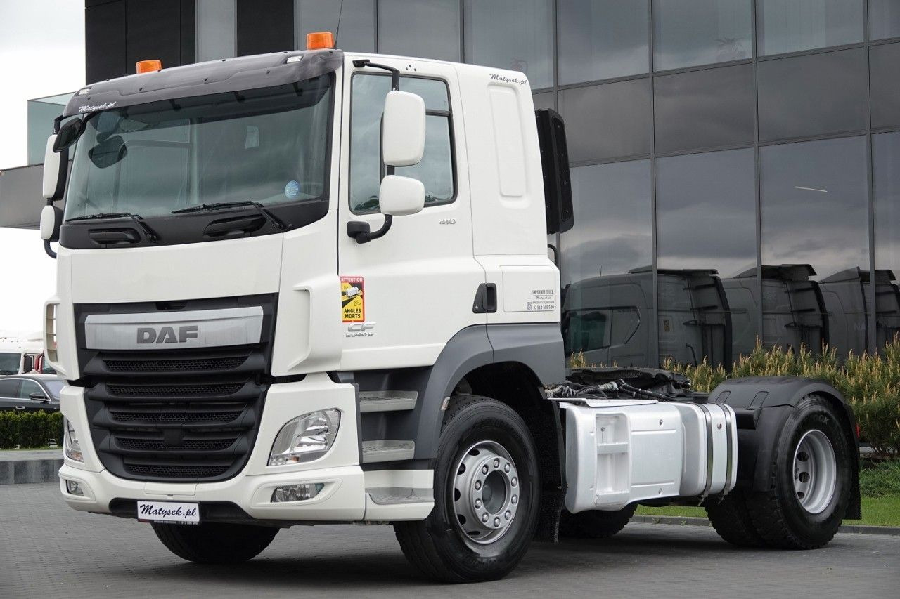 DAF CF 410 / NISKIA / HYDRAULIKA / EURO 6 / 2015 R - Tracteur routier: photos 2 DAF CF 410 / NISKIA / HYDRAULIKA / EURO 6 / 2015 R - Tracteur routier: photos 2