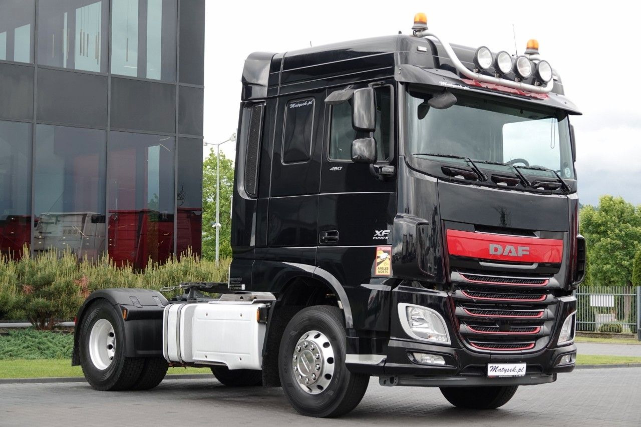 DAF XF 460 / HYDRAULIKA / WYSOKO ZAWIESZONY / OPONY - Tracteur routier: photos 1 DAF XF 460 / HYDRAULIKA / WYSOKO ZAWIESZONY / OPONY - Tracteur routier: photos 1