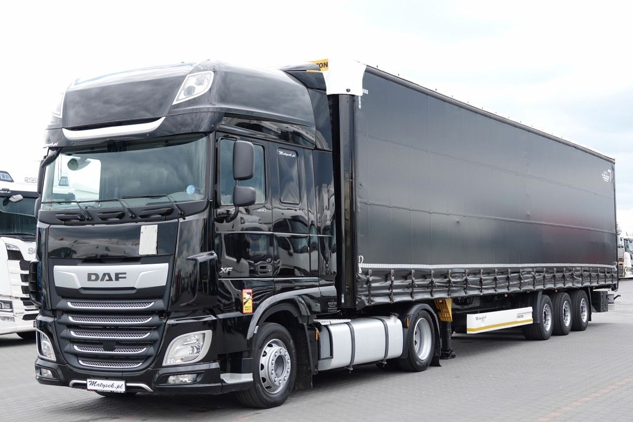 DAF XF 480 / LOWDECK / SSC / 12.2021 R / ZESTAW / WI - Tracteur routier: photos 2 DAF XF 480 / LOWDECK / SSC / 12.2021 R / ZESTAW / WI - Tracteur routier: photos 2