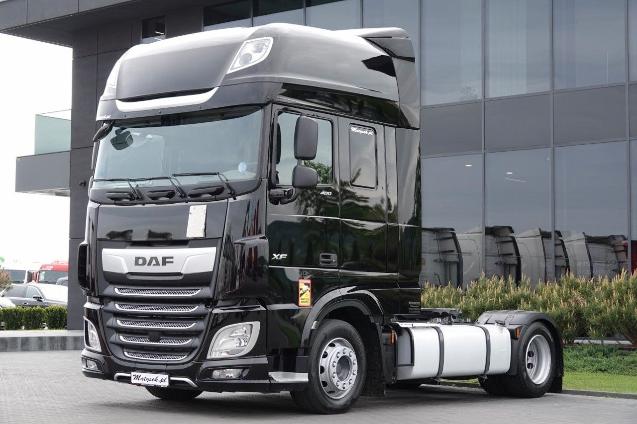 DAF XF 480 / MEGA / LOWDECK / SSC / 12.2021 R / PO Z - Tracteur routier: photos 2 DAF XF 480 / MEGA / LOWDECK / SSC / 12.2021 R / PO Z - Tracteur routier: photos 2