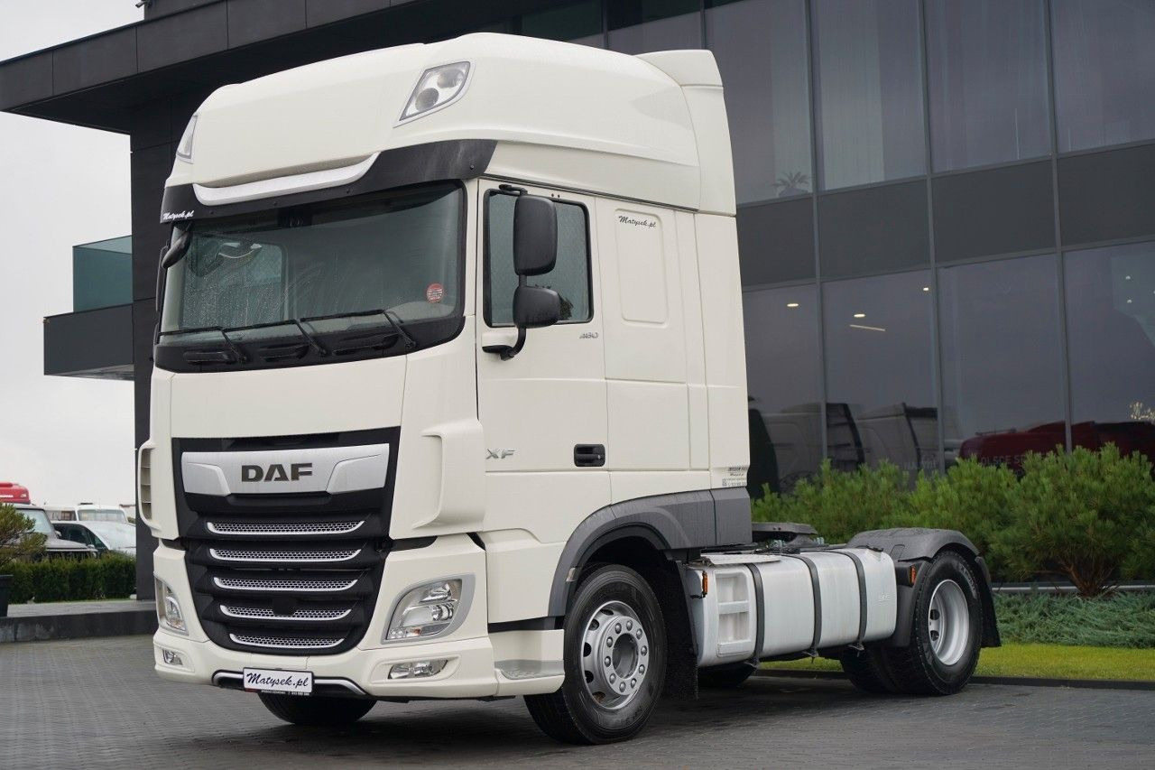 DAF XF 480 / SUPER SPACE CAB / 2021R - Tracteur routier: photos 1 DAF XF 480 / SUPER SPACE CAB / 2021R - Tracteur routier: photos 1