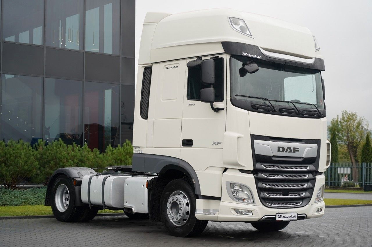 DAF XF 480 / SUPER SPACE CAB / 2021R - Tracteur routier: photos 3 DAF XF 480 / SUPER SPACE CAB / 2021R - Tracteur routier: photos 3