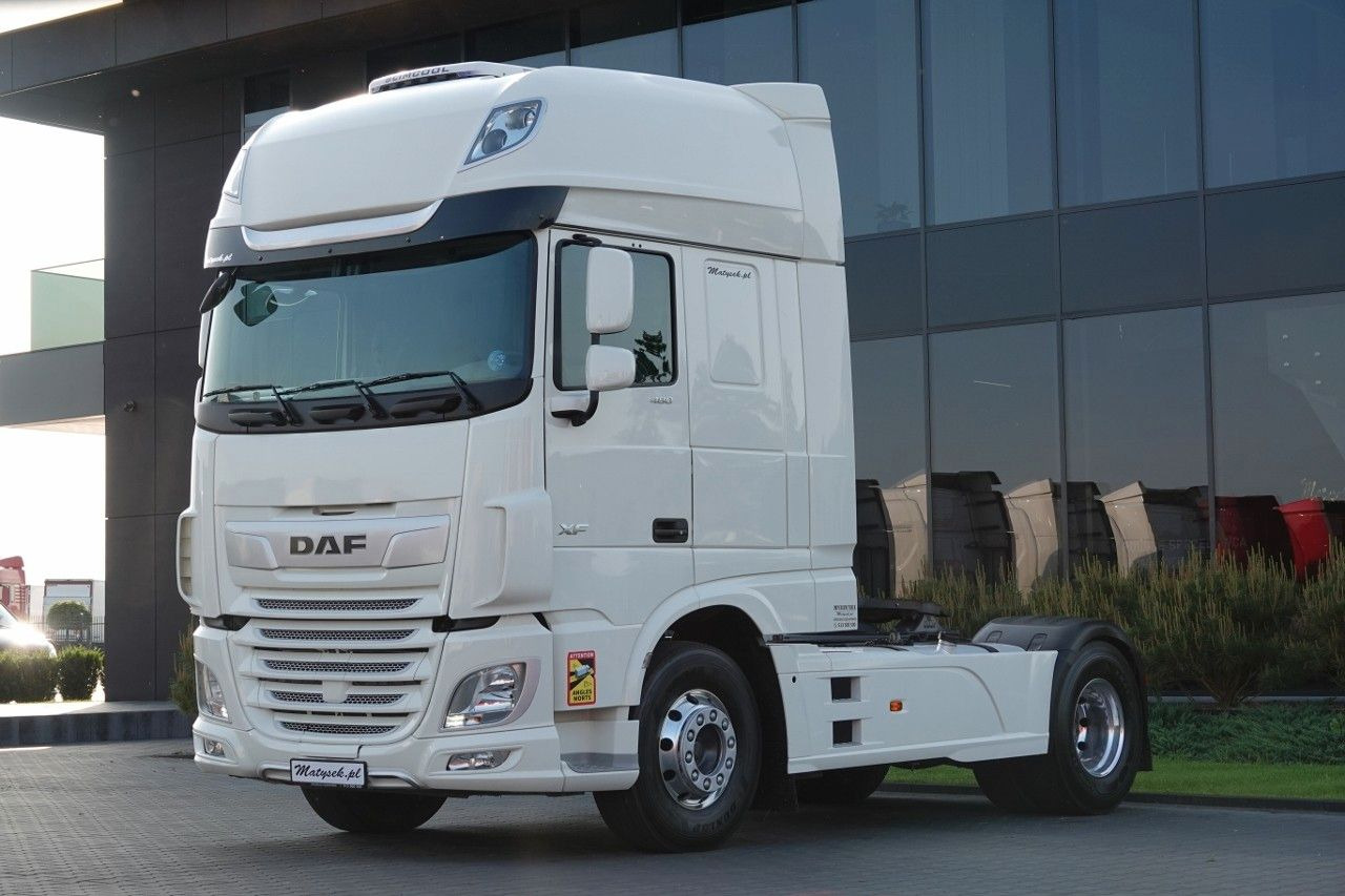 DAF XF 480 / SUPER SPACE CAB / I-PARK COOL / ALUFELG - Tracteur routier: photos 1 DAF XF 480 / SUPER SPACE CAB / I-PARK COOL / ALUFELG - Tracteur routier: photos 1