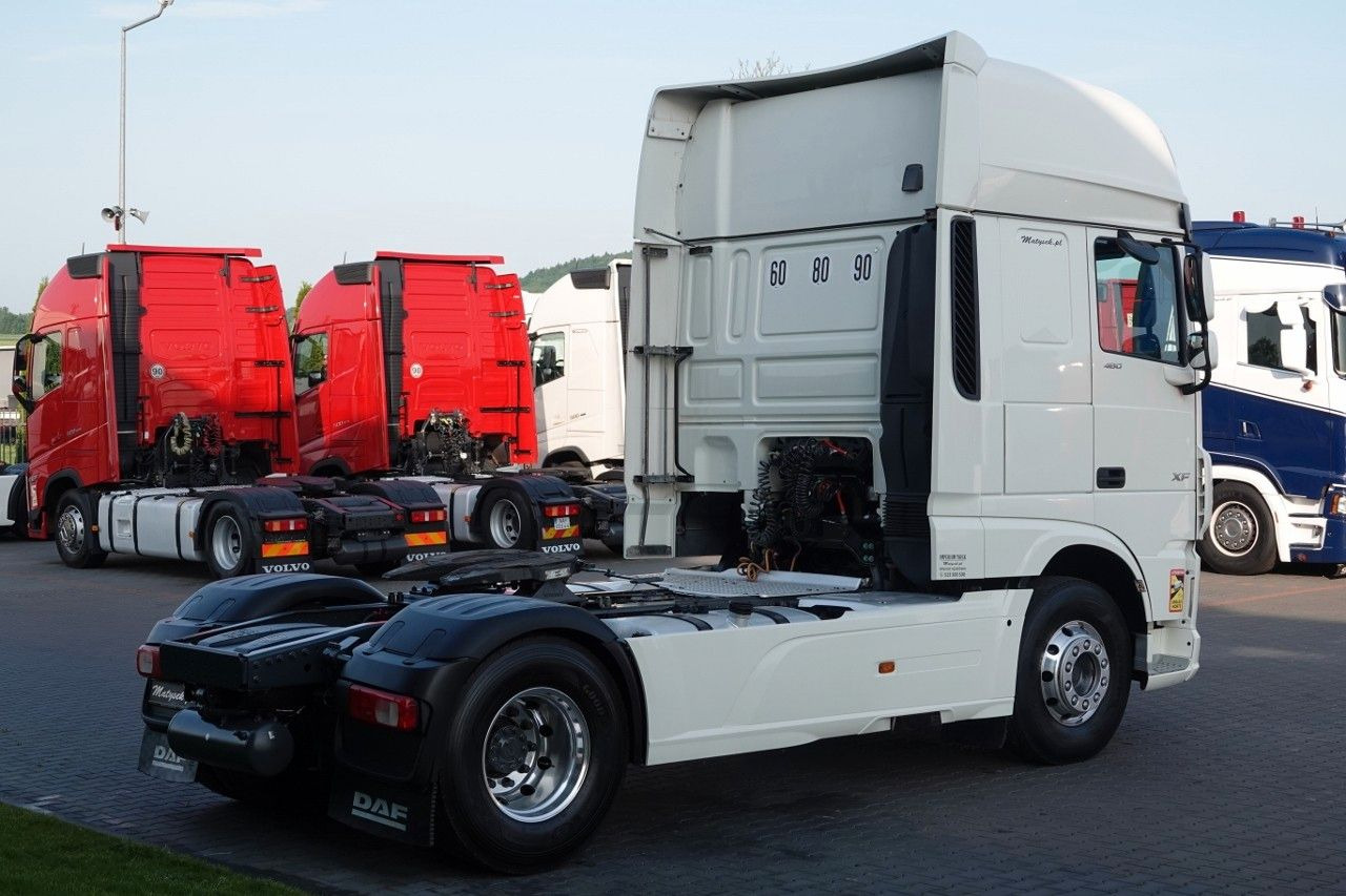 DAF XF 480 / SUPER SPACE CAB / I-PARK COOL / ALUFELG - Tracteur routier: photos 5 DAF XF 480 / SUPER SPACE CAB / I-PARK COOL / ALUFELG - Tracteur routier: photos 5