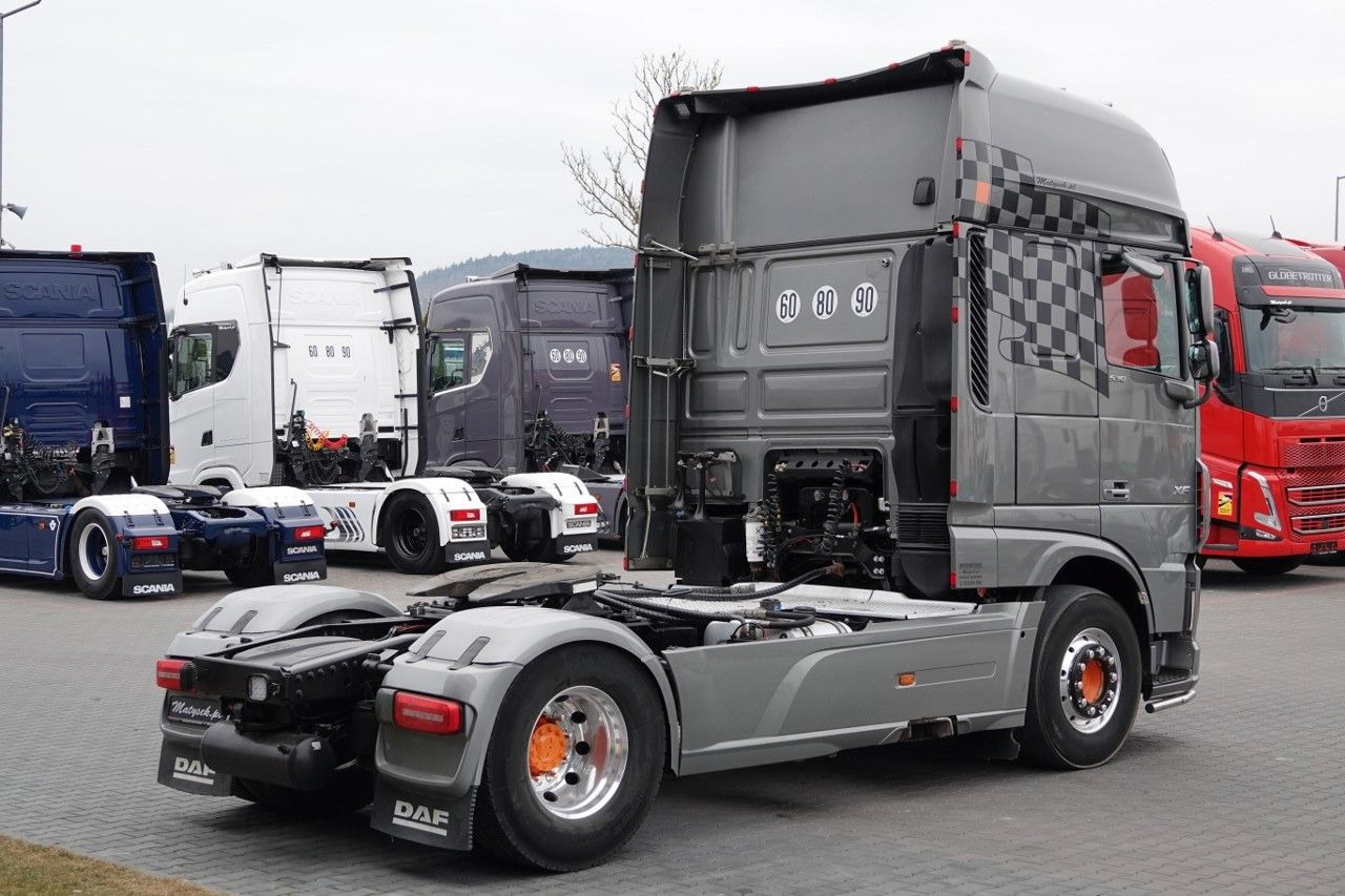 DAF XF 530 / RETARDER / I-PARK COOL / HYDRAULIKA / A - Tracteur routier: photos 5 DAF XF 530 / RETARDER / I-PARK COOL / HYDRAULIKA / A - Tracteur routier: photos 5