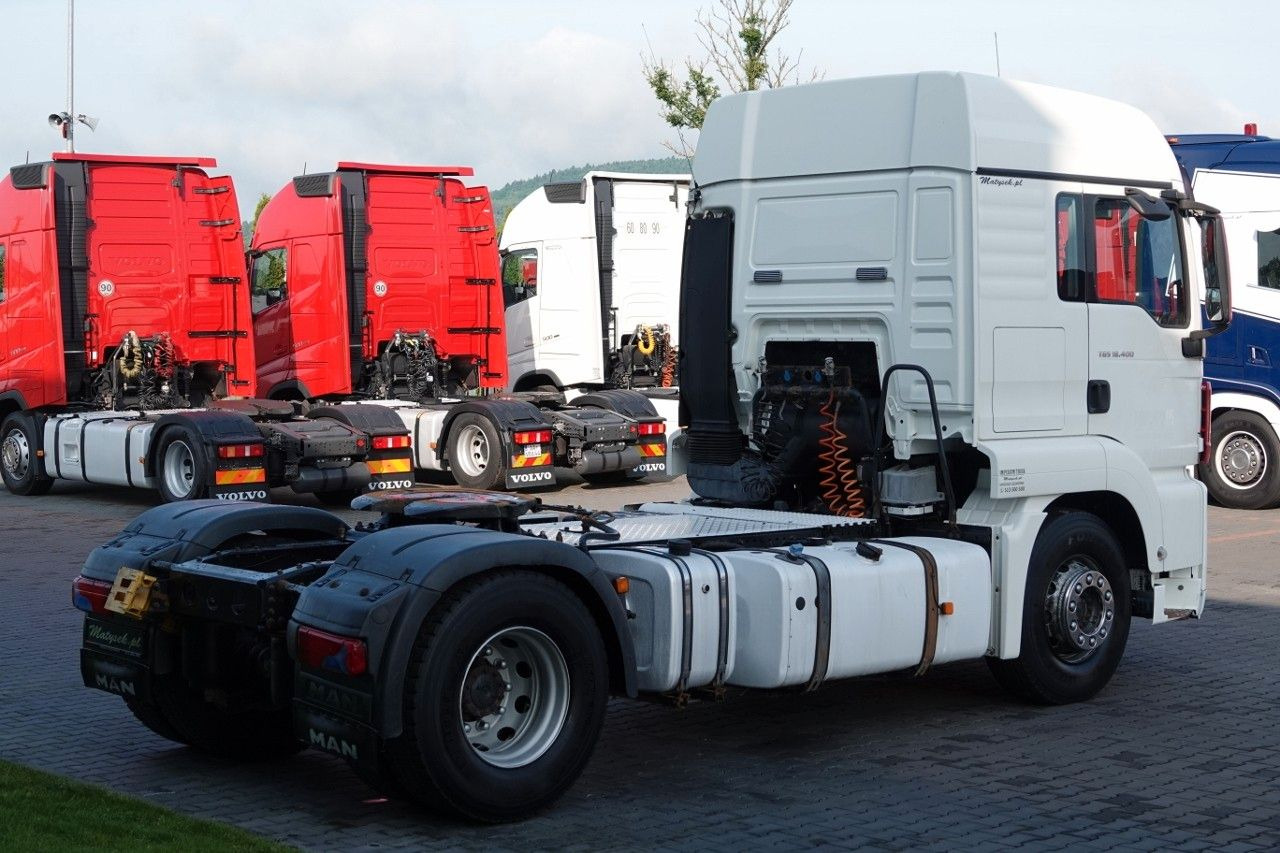 MAN TGS 18.400 / HYDRAULIKA / RETARDER / MANUAL - Tracteur routier: photos 5 MAN TGS 18.400 / HYDRAULIKA / RETARDER / MANUAL - Tracteur routier: photos 5