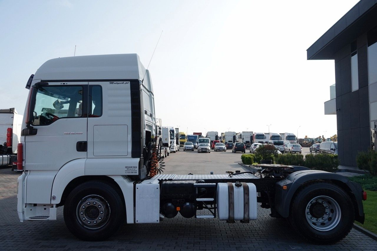 MAN TGS 18.400 / HYDRAULIKA / RETARDER / MANUAL - Tracteur routier: photos 3 MAN TGS 18.400 / HYDRAULIKA / RETARDER / MANUAL - Tracteur routier: photos 3