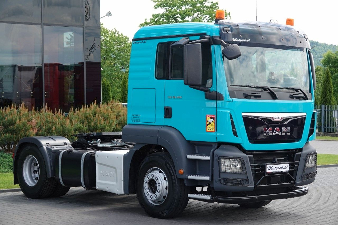 MAN TGS 18.480 / HYDRAULIKA / RETARDER / NISKA KABIN - Tracteur routier: photos 2 MAN TGS 18.480 / HYDRAULIKA / RETARDER / NISKA KABIN - Tracteur routier: photos 2