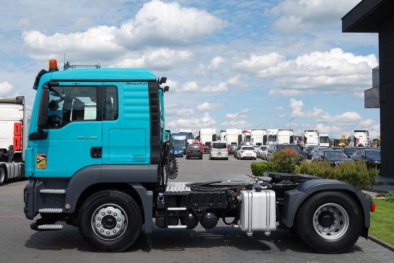 MAN TGS 18.480 / HYDRAULIKA / RETARDER / NISKA KABIN - Tracteur routier: photos 3 MAN TGS 18.480 / HYDRAULIKA / RETARDER / NISKA KABIN - Tracteur routier: photos 3