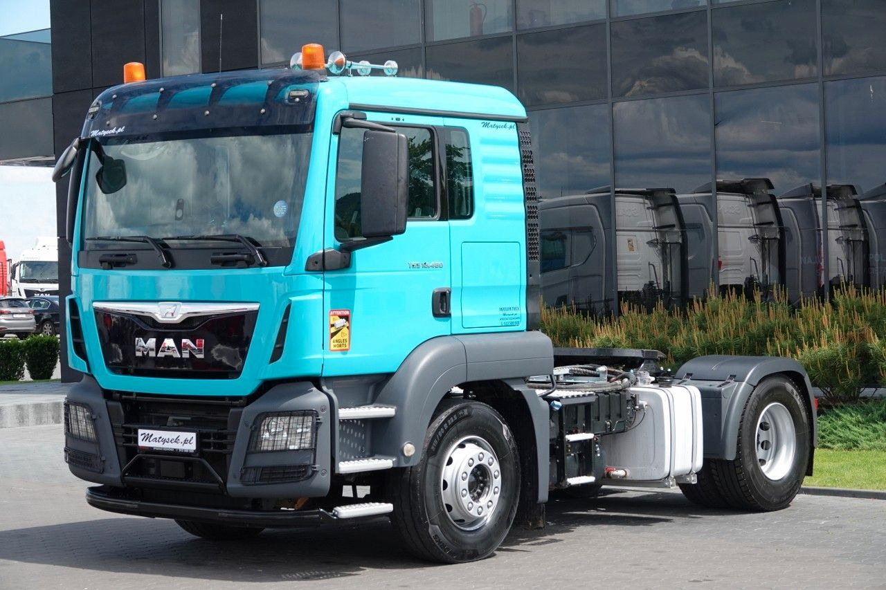 MAN TGS 18.480 / HYDRAULIKA / RETARDER / NISKA KABIN - Tracteur routier: photos 1 MAN TGS 18.480 / HYDRAULIKA / RETARDER / NISKA KABIN - Tracteur routier: photos 1