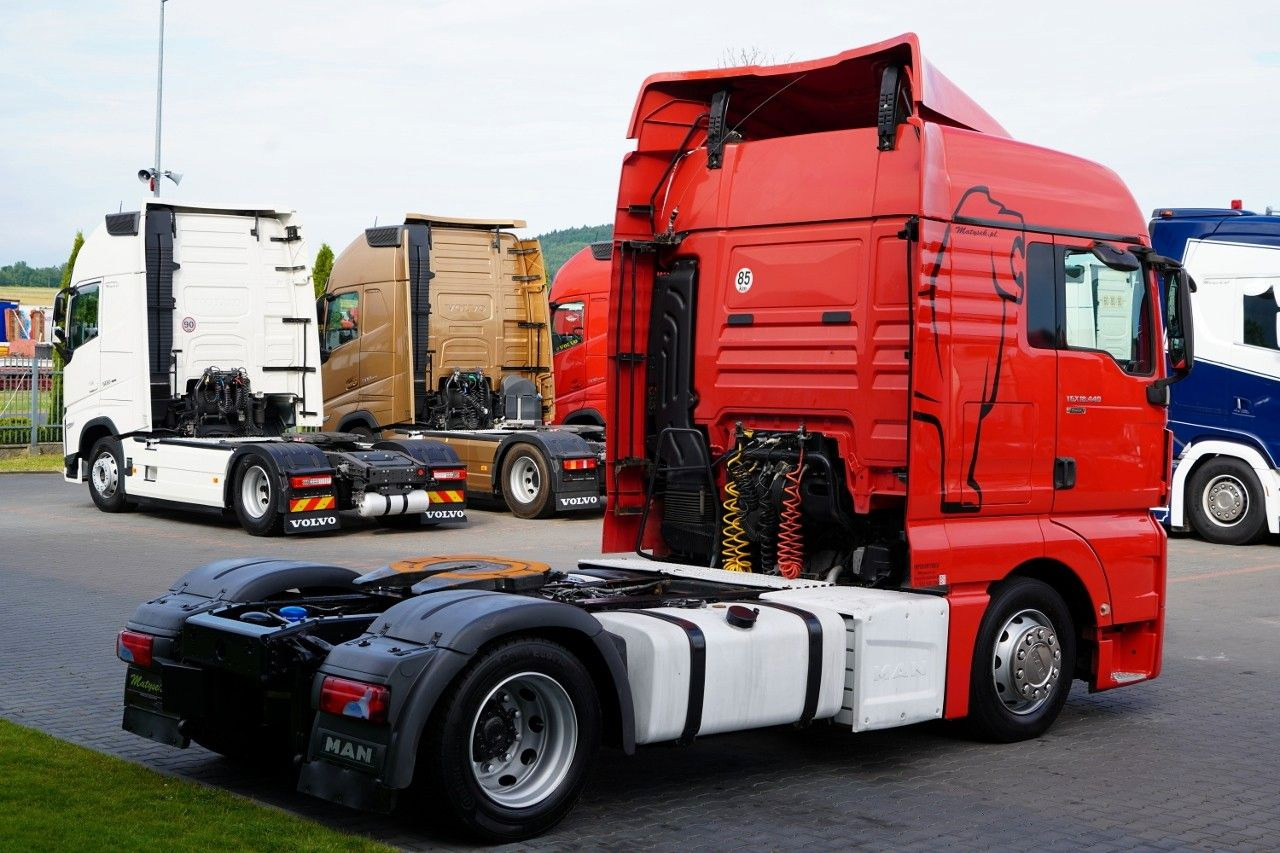 MAN TGX 18.440 / RETARDER / MEGA / LOWDECK / NAVI - Tracteur routier: photos 5 MAN TGX 18.440 / RETARDER / MEGA / LOWDECK / NAVI - Tracteur routier: photos 5